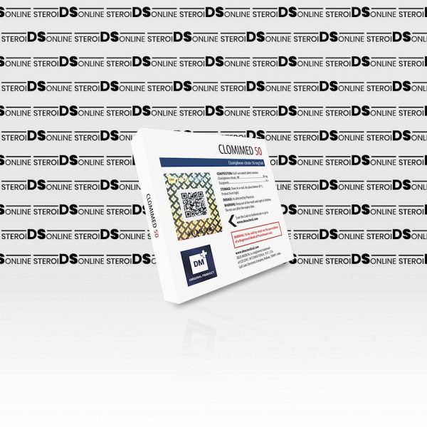 CLOMIMED 50 (Clomiphene citrate) 50 mg Deus Medical - Image 2