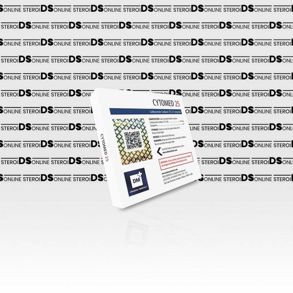 CYTOMED 25 (Liothyronine Sodium (T3)) 25 mcg Deus Medical - Image 2