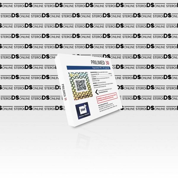 PRILIMED 30 (Dapoxetine HCL) 30 mg Deus Medical - Image 2