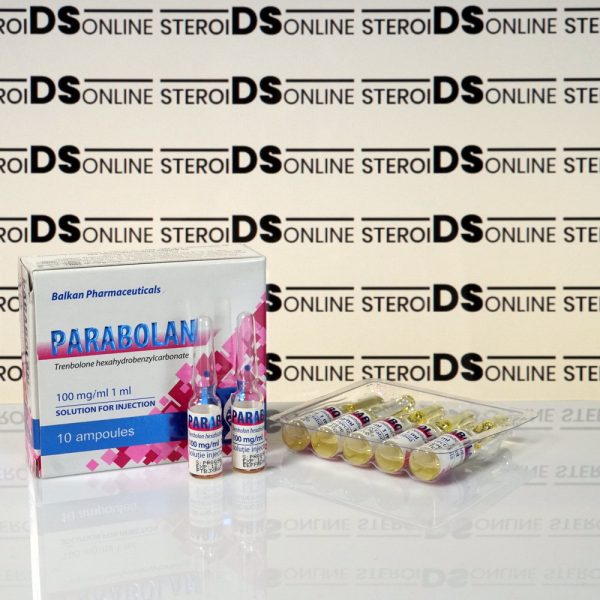 Parabolan 100 mg Balkan Pharmaceuticals - Image 2