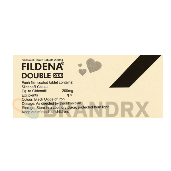 Fildena Double 200 mg Fortune Health Care - Image 2