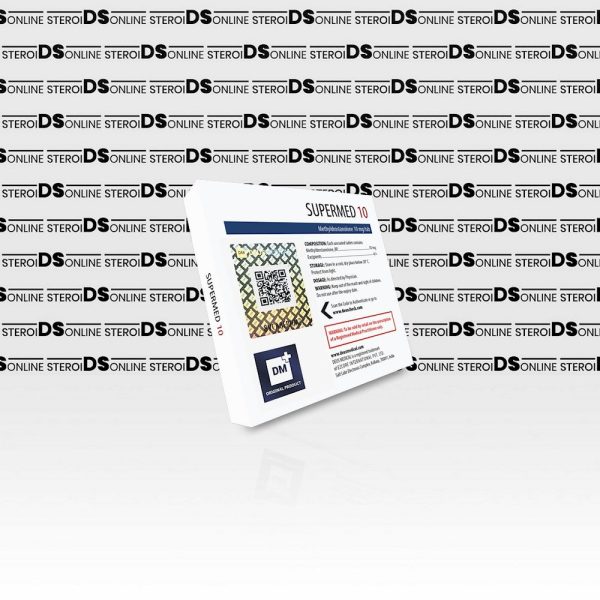 SUPERMED 10 (Methyldrostanolone) 10 mg Deus Medical - Image 2
