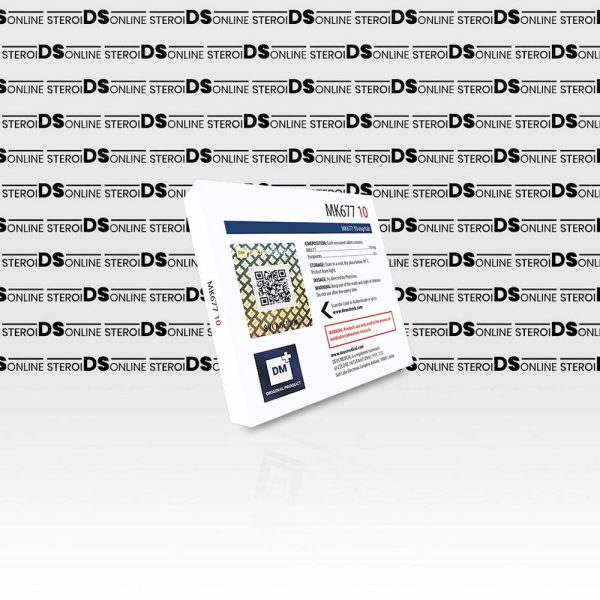 MK677 10 10 mg Deus Medical - Image 2
