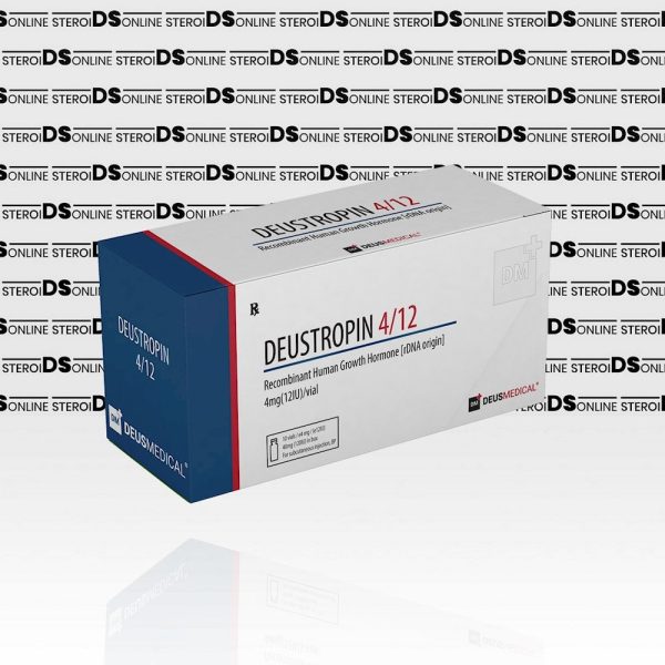 DEUSTROPIN 4 (Recombinant Human Growth Hormone [rDNA origin]) 12 IU Deus Medical - Image 2