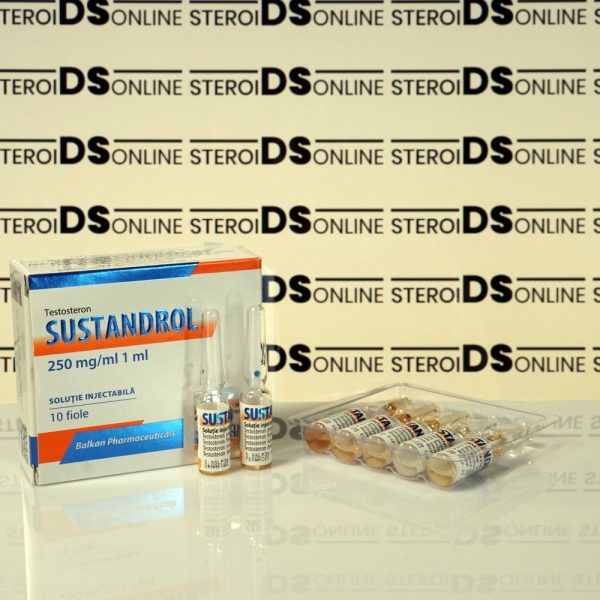Sustamed (Sustandrol) 250 mg Balkan Pharmaceuticals - Image 2