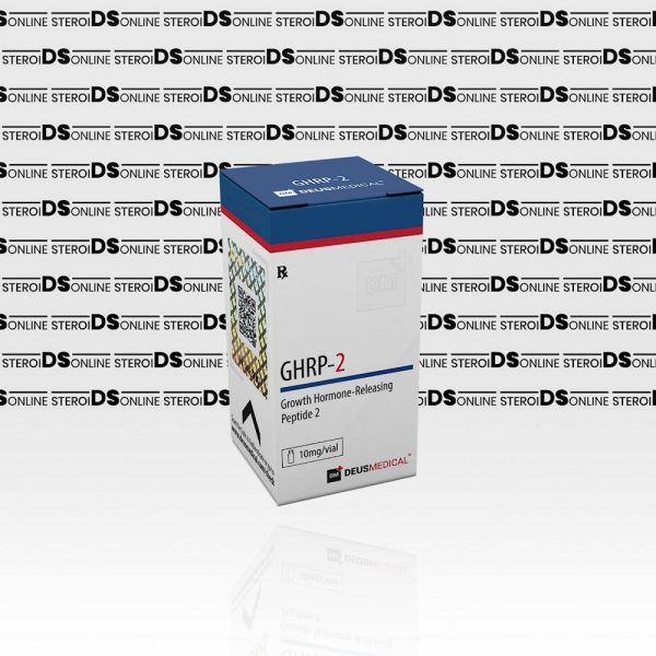 GHRP-2 (Growth Hormone-Releasing Peptide 2) 10 mg Deus Medical - Image 2