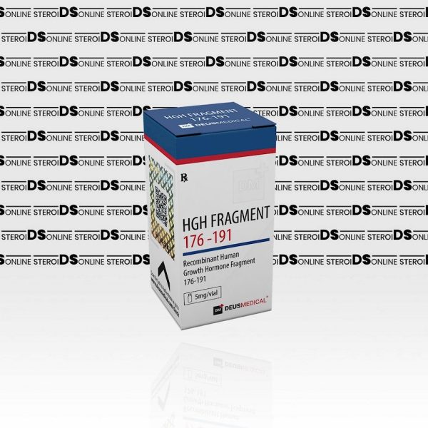 HGH FRAGMENT 176-191 (Recombinant Human Growth Hormone Fragment 176-191) 5 mg Deus Medical - Image 2