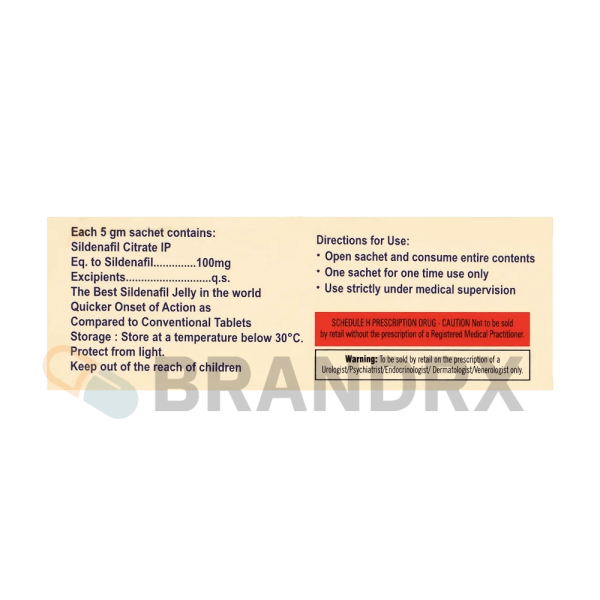 Kamini Oral Jelly Flavoured 100 mg Pharmaceutical - Image 2