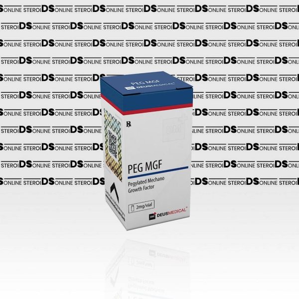 PEG MGF 2 mg (Pegylated Mechano Growth Factor) Deus Medical - Image 2