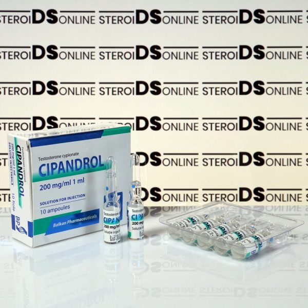 Cipandrol (Testosteron C) 200 mg Balkan Pharmaceuticals - Image 2