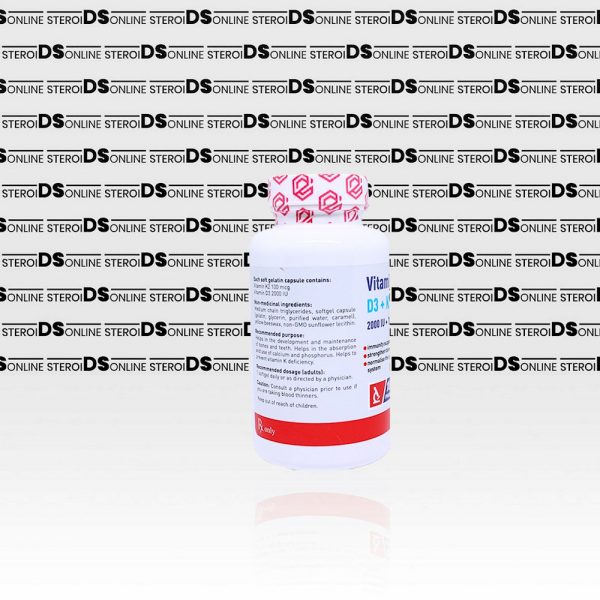 Vitamin D3 + K2 Elbrus Pharmaceuticals - Image 2