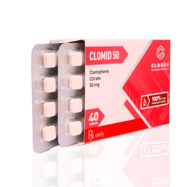 Clomid 50 mg Elbrus Pharmaceuticals - Image 2