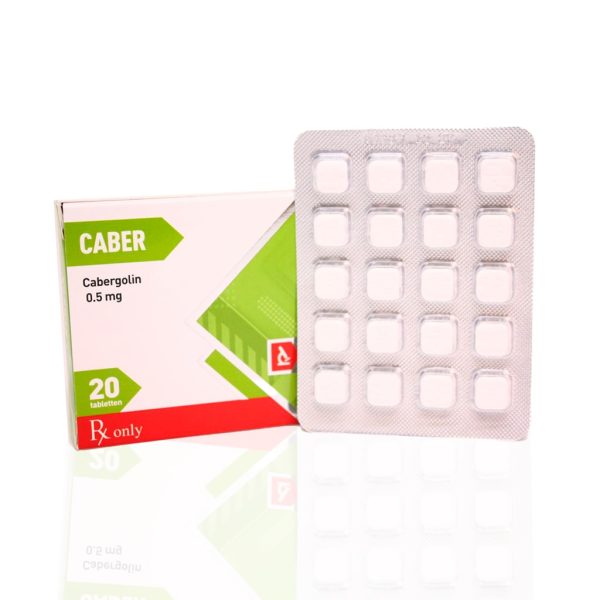 Caber 0,5 mg Elbrus Pharmaceuticals - Image 2