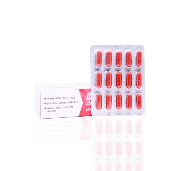 DMAA+ 60 mg Elbrus Pharmaceuticals - Image 2
