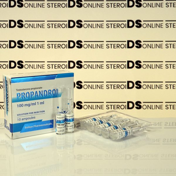 Propandrol (Testosterone P) 100 mg Balkan Pharmaceuticals - Image 2