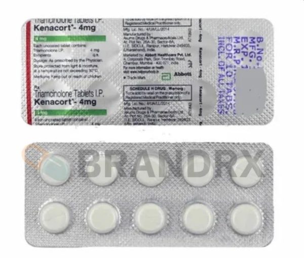 Kenacort 4 mg Nicholas Piramal - Image 2