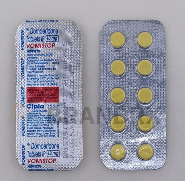 Vomistop 10 mg Cipla - Image 2