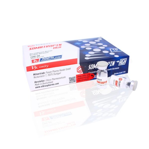 Somatropin HGH 100 IU Elbrus Pharmaceuticals - Image 2