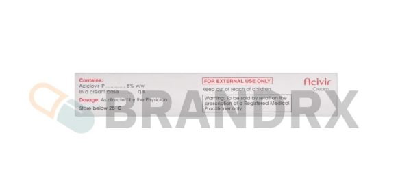 Acivir Cream 5% Cipla - Image 2