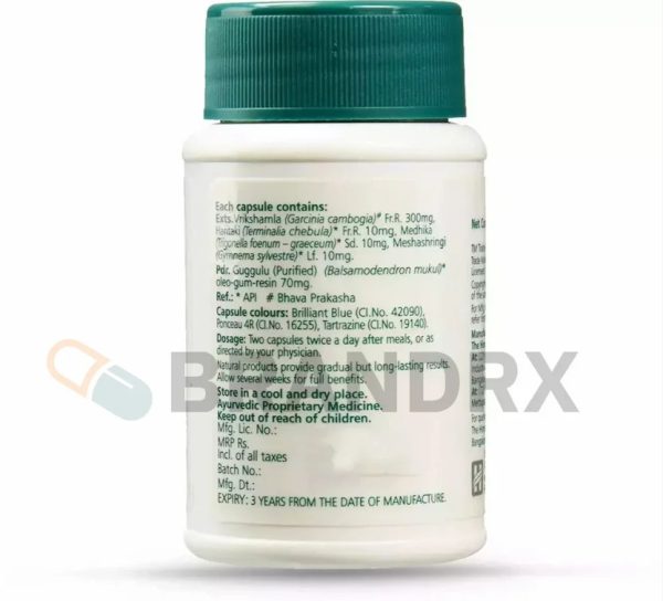 AyurSlim 400 mg Himalaya - Image 2