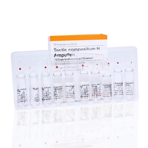 Testis Compositum 2,2 ml Heel - Image 2