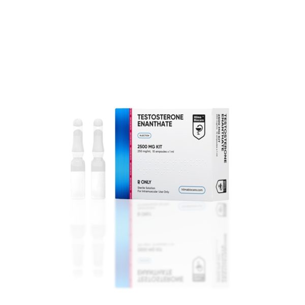 Testosterone Enanthate 250 mg Hilma Biocare - Image 2