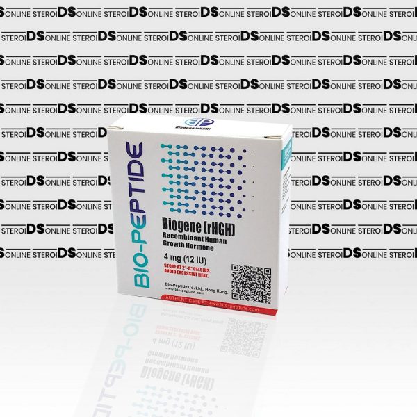 Biogene (rHGH) 12 IU Bio-Peptide - Image 2