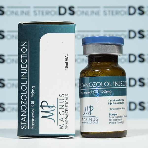 Stanozolol Injection Oil 50 mg Magnus Pharmaceuticals - Image 2