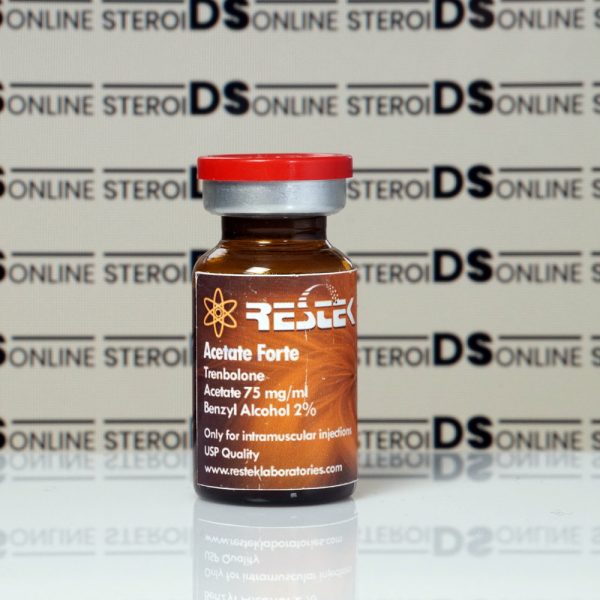 Acetate Forte 75 mg Restek Laboratories - Image 2
