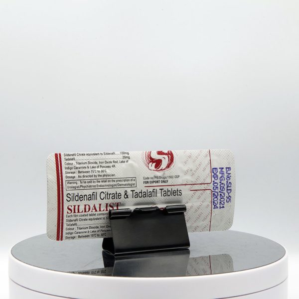 Sildalist 120 mg RSM Enterprises - Image 2