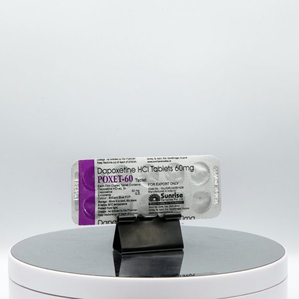 Poxet-60 (Dapoxetine HCI Tablets) 60 mg Sunrise - Image 2