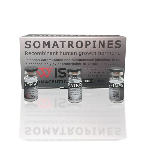 Somatropine 10 IU Swiss Pharmaceuticals - Image 2