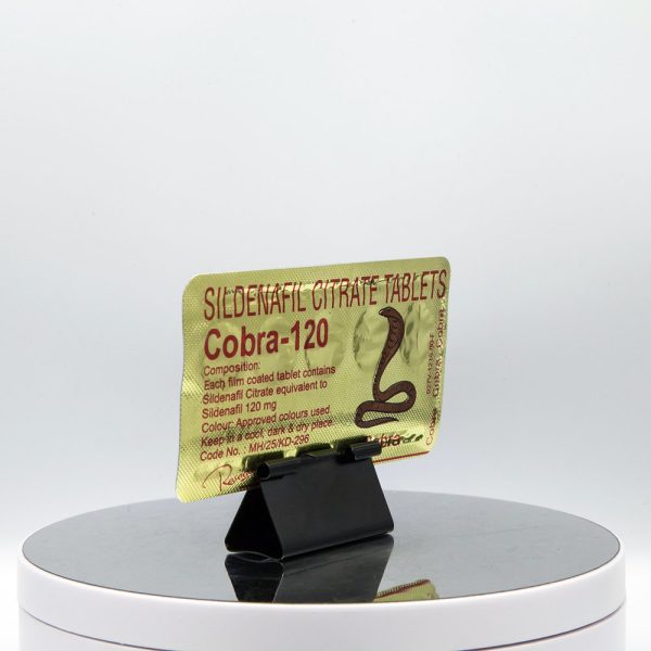 Cobra-120 120 mg Vega-Extra - Image 2
