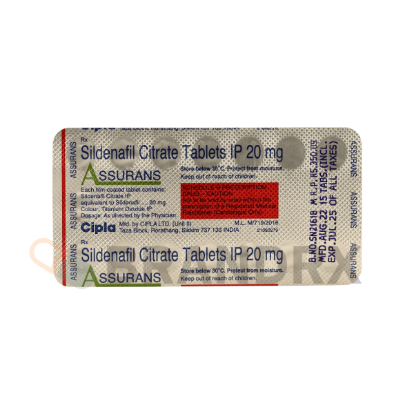 Assurans 20 mg Cipla - Image 2