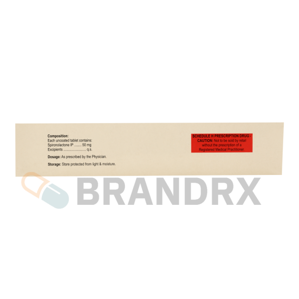 Aldactone 50 mg RPG Life Sciences Ltd. - Image 2