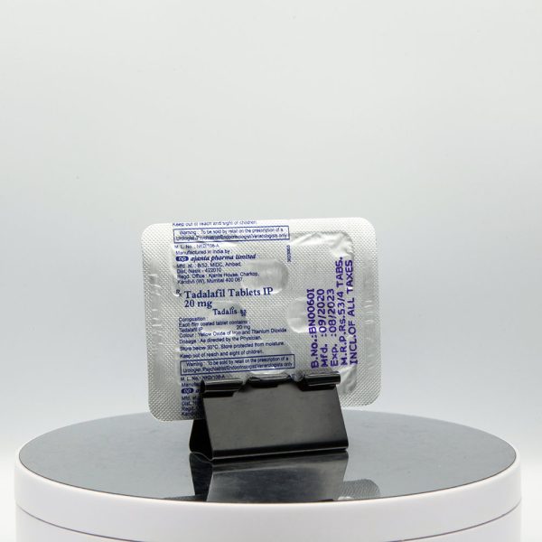 Tadalis-SX 20 (Tadalafil Tablets IP) 20 mg Ajanta Pharma - Image 2