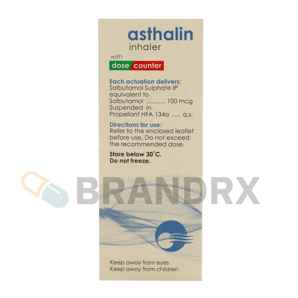 Asthalin HFA Inhaler 200 MD 100 mcg Cipla - Image 2