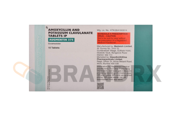 Augmentin 375 mg Glaxosmithkline - Image 2