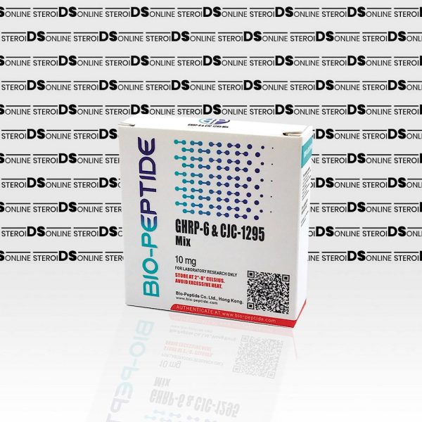 GHRP-6 & CJC-1295 Mix 10 mg Bio-Peptide - Image 2