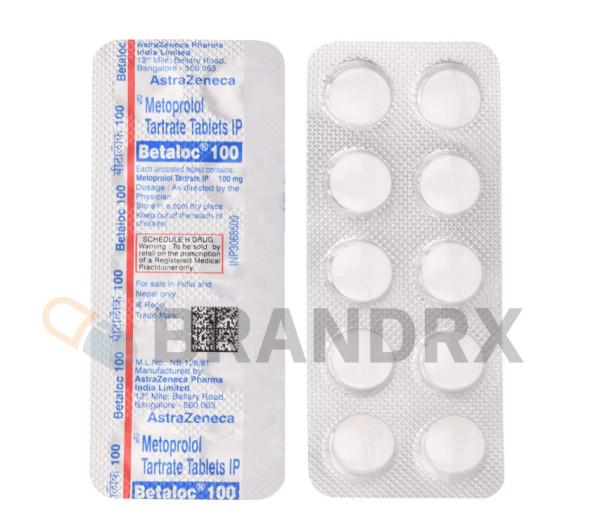 Betaloc 100 mg AstraZeneca - Image 2