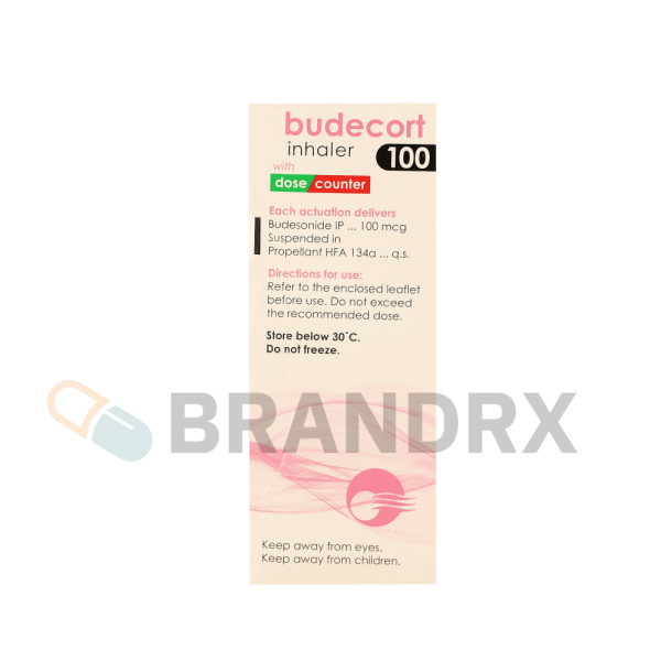 Budecort Inhaler 200 MD 100 mcg Cipla - Image 2