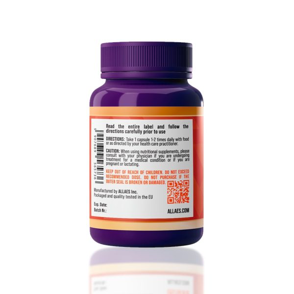 Orange B 60 capsules Allaes - Image 2