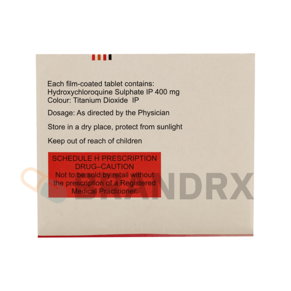HCQS 400 mg Ipca Laboratories Ltd - Image 2