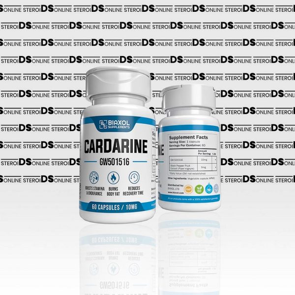 Cardarine (GW501516) 10 mg Biaxol Supplements - Image 2