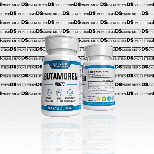 Ibutamoren (MK677) 10 mg Biaxol Supplements - Image 2