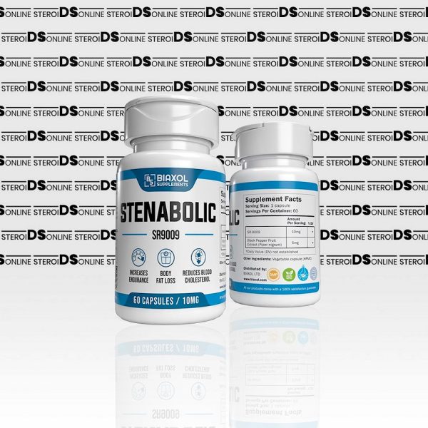 Stenabolic (SR9009) 10 mg Biaxol Supplements - Image 2