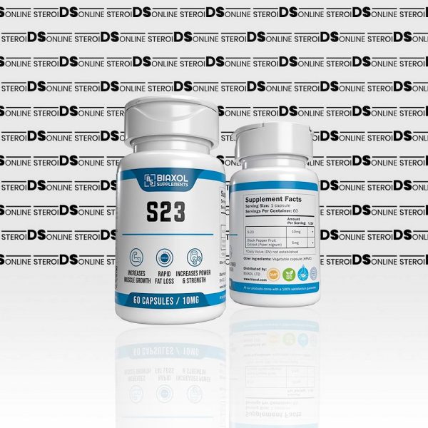 S23 10 mg Biaxol Supplements - Image 2