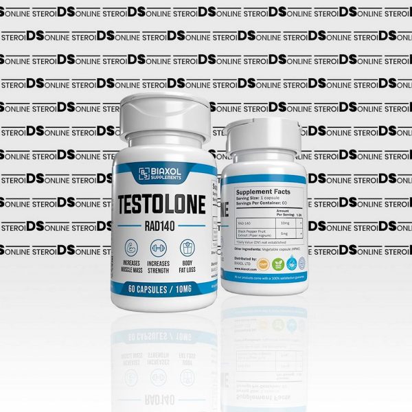 Testolone (Rad140) 10 mg Biaxol Supplements - Image 2