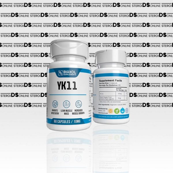 YK11 10 mg Biaxol Supplements - Image 2