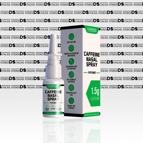 Caffeine Nasal Spray 15 ml Biaxol Supplements - Image 2